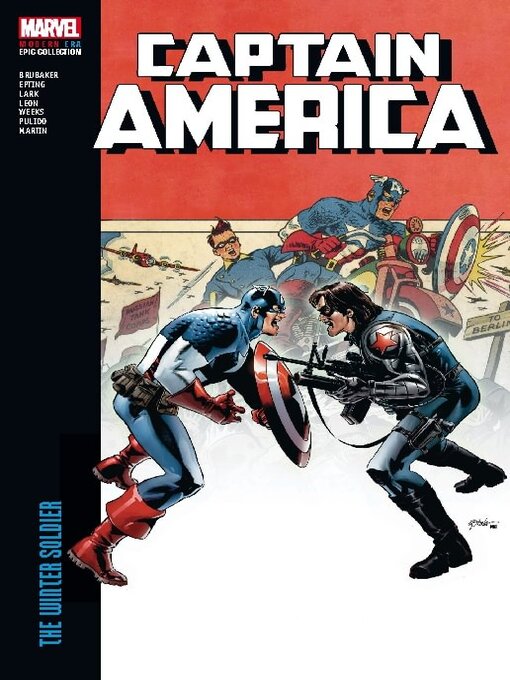 Title details for The Winter Soldier by Ed Brubaker - Available